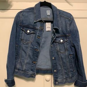 Brand new with tags J.Crew denim jacket